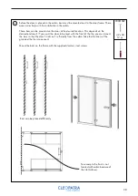 Предварительный просмотр 28 страницы CLEOPATRA Vogue 1750 Installation Manual