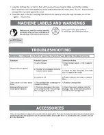 Предварительный просмотр 8 страницы Cleva EAT606S Operator'S Manual