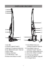 Предварительный просмотр 6 страницы Cleva JOEY VSA1402UK Manual