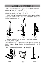 Предварительный просмотр 7 страницы Cleva JOEY VSA1402UK Manual