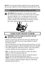 Preview for 9 page of Cleva JOEY VSA1402UK Manual