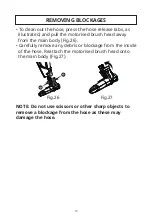 Предварительный просмотр 14 страницы Cleva JOEY VSA1402UK Manual