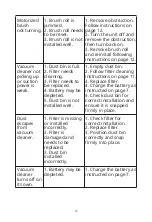 Preview for 16 page of Cleva JOEY VSA1402UK Manual