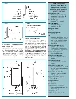 Preview for 2 page of Cleveland Controls AFS–460 Quick Start Manual