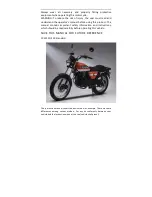 Preview for 2 page of Cleveland CycleWerks ACE 250CC User Manual