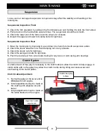 Предварительный просмотр 36 страницы Cleveland CycleWerks Misfit 250 Gen II Service Manual