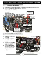 Предварительный просмотр 39 страницы Cleveland CycleWerks Misfit 250 Gen II Service Manual