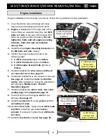 Предварительный просмотр 42 страницы Cleveland CycleWerks Misfit 250 Gen II Service Manual