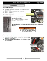 Предварительный просмотр 121 страницы Cleveland CycleWerks Misfit 250 Gen II Service Manual