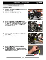 Предварительный просмотр 122 страницы Cleveland CycleWerks Misfit 250 Gen II Service Manual