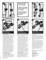 Preview for 4 page of Cleveland Faucet Group 40124 Installation Instructions