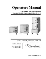 Preview for 1 page of Cleveland 21CET16 Operator'S Manual