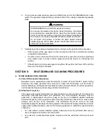 Preview for 15 page of Cleveland 21CET16 Operator'S Manual