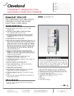 Cleveland 24-CDP-10 Specification Sheet preview