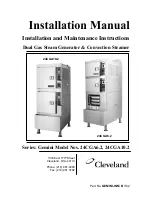 Cleveland 24-CGA-10.2 Installation And Maintenance Instructions Manual предпросмотр