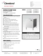 Cleveland 24-EM-24 Specifications preview