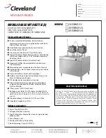 Cleveland 24-EM-K6-24 Specifications предпросмотр