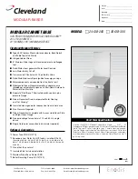 Cleveland 24-GM-200 Specifications preview