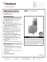 Cleveland 24-GM-K10-200 Specifications preview