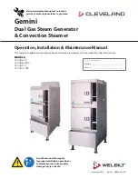 Cleveland 24CGA6.2S Operation Installation Maintenance Manual preview