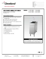 Preview for 1 page of Cleveland 300-SSM Specifications