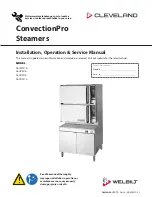 Preview for 1 page of Cleveland 36-CDM-16 Installation, Operation & Service Manual