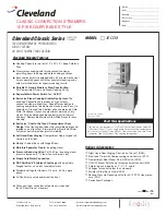 Preview for 1 page of Cleveland 36-CDM Specifications