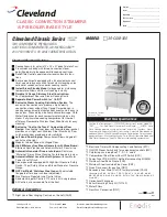 Предварительный просмотр 1 страницы Cleveland 36-CGM-300 Specifications