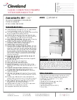 Cleveland 36-CSM-16 Specifications preview