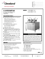 Cleveland 36-EM-K11-24 Specifications preview