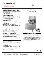 Cleveland 36-GM-K1010-200 Specifications preview