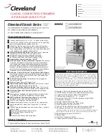 Cleveland 42-CKGM-200 Specifications preview