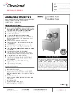 Cleveland 42-GM-K612-200 Specifications preview