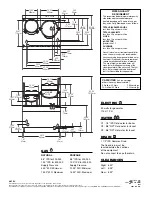 Preview for 2 page of Cleveland 42-GM-K612-200 Specifications