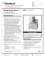 Cleveland 42CKDM Series Specifications preview