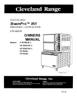 Preview for 1 page of Cleveland 9-PCDM-L Owner'S Manual