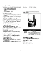 Preview for 4 page of Cleveland 9-PCDM-L Owner'S Manual