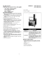 Preview for 6 page of Cleveland 9-PCDM-L Owner'S Manual