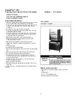 Preview for 8 page of Cleveland 9-PCDM-L Owner'S Manual