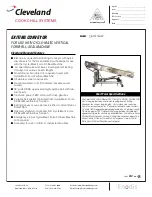 Preview for 1 page of Cleveland AFF-1150-EC Specifications