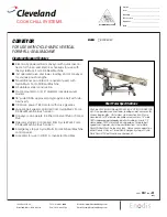 Preview for 1 page of Cleveland AFF-950-EC Specifications