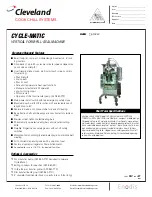 Cleveland AFF-950 Specifications preview