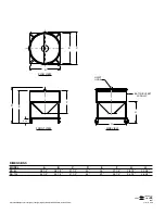 Предварительный просмотр 2 страницы Cleveland Batch Bucket BB-100 Specification Sheet