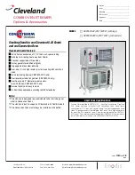 Cleveland CBST620-42 Specifications preview