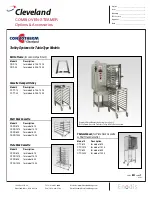 Cleveland CCTT-10 Specifications preview