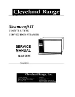 Cleveland CET-5 Service Manual preview