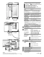 Предварительный просмотр 10 страницы Cleveland Convotherm Combination Oven-Steamer Gas 20.20 Service And Parts Manual