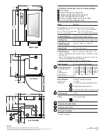 Preview for 2 page of Cleveland Convotherm OEB-20.20 Specification Sheet