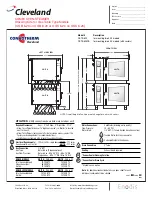 Предварительный просмотр 3 страницы Cleveland Convotherm OEB-6.10 Specification Sheet