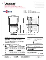 Предварительный просмотр 7 страницы Cleveland Convotherm OEB-6.10 Specification Sheet